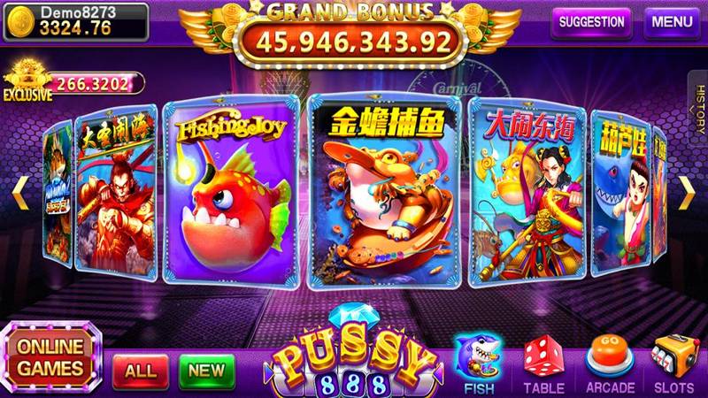 PUSSY888 mobile slot