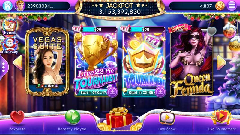  Win Big with Live22 Casino Game! 