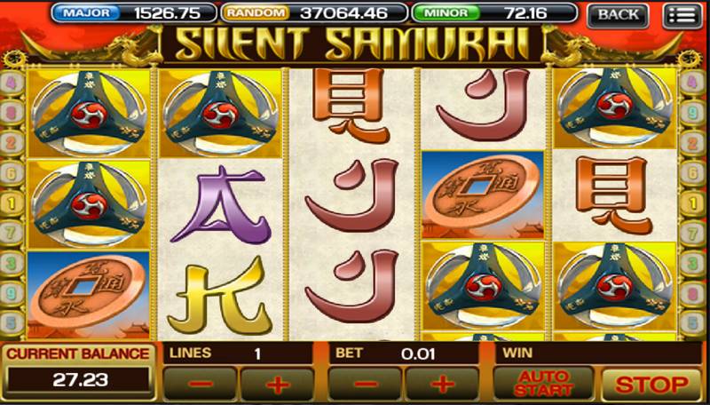 Silent Samurai slot machine 04