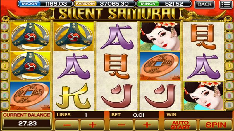 Silent Samurai slot machine 05