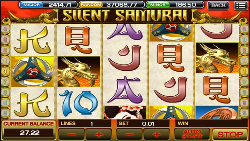 Silent Samurai slot machine 06
