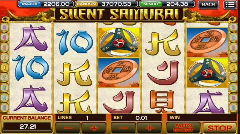 Silent Samurai slot machine 08
