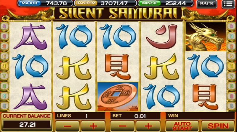 Silent Samurai slot machine 09