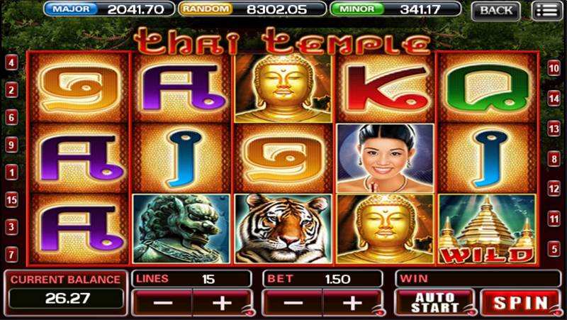 Discover the Secrets of Thai Temple Casino!