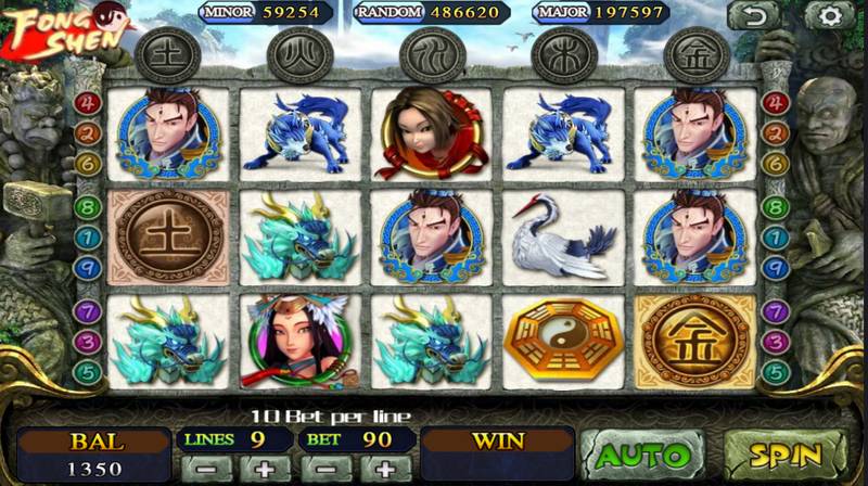 Gambling, Casino, Slots, Win, Fong Shen