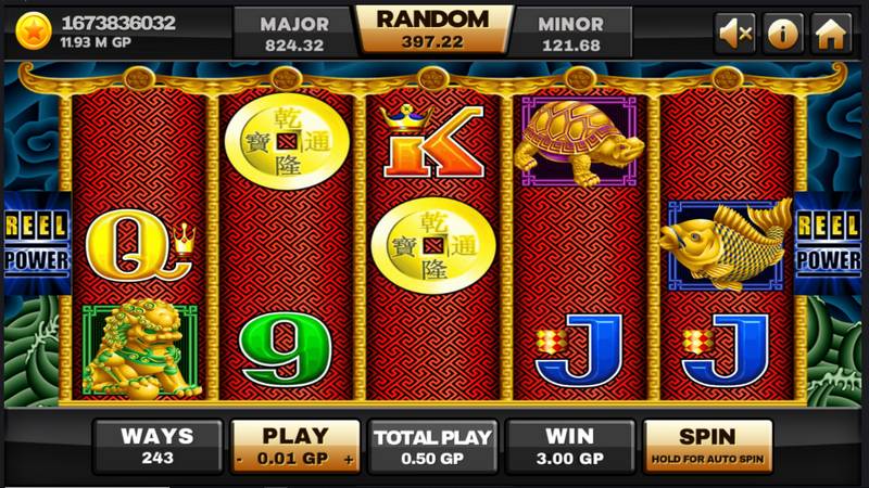 Image of five dragons slot game 