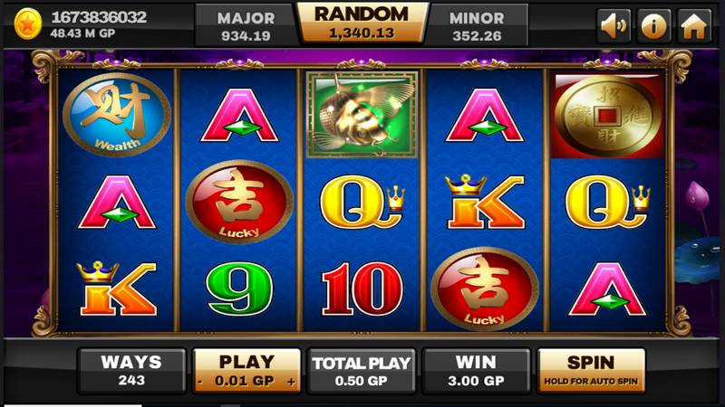 image of the 5 KOI LEGENDS slot game