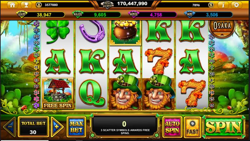  Win Big with Clovers Tales Casino Game 