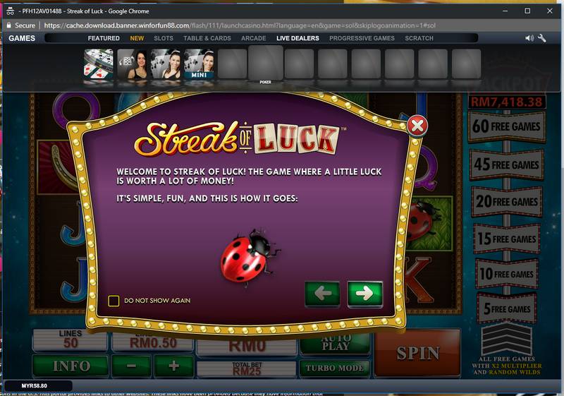  Unlock Your Fortune with Streak of Luck! 