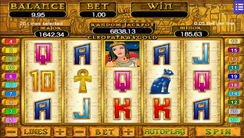  Unlock the Ancient Riches of Cleopatra Gold 