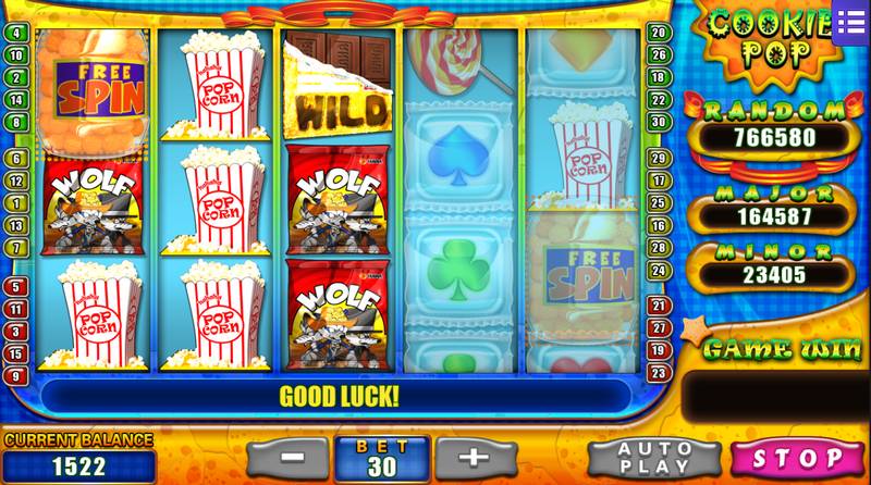 Cookie Pop Slot Machine - Screen Shot 4