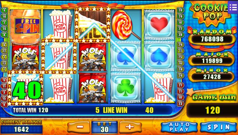 Cookie Pop Slot Machine - Screen Shot 5