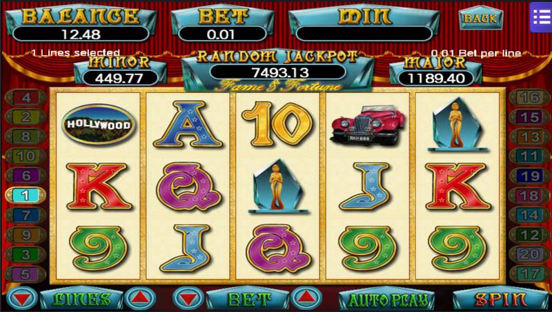 FAME and Fortune Slot Symbol