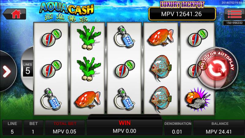  Unlock the Treasures of Aqua Cash! 