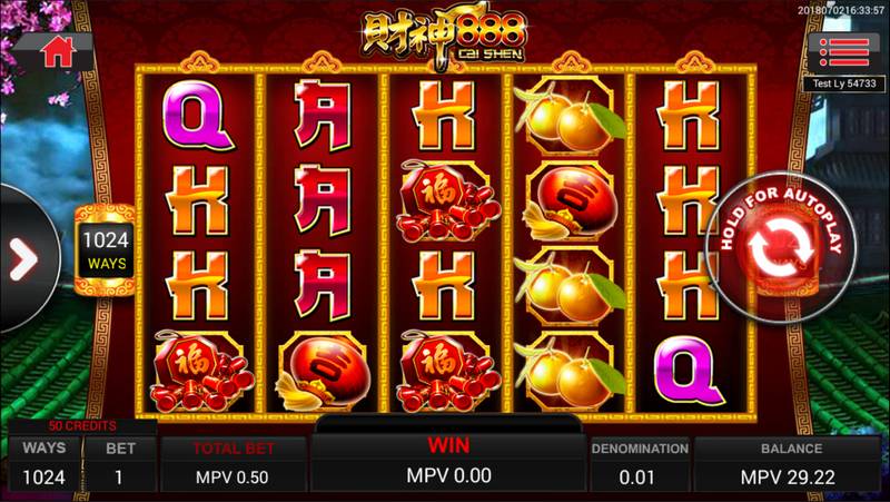 Take Home Big Wins with Cai Shen 888