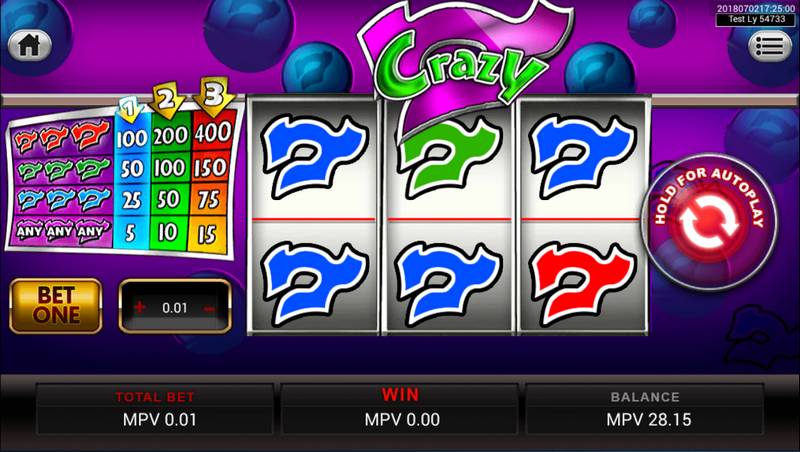  Win Big With Crazy 7 Casino Game! 