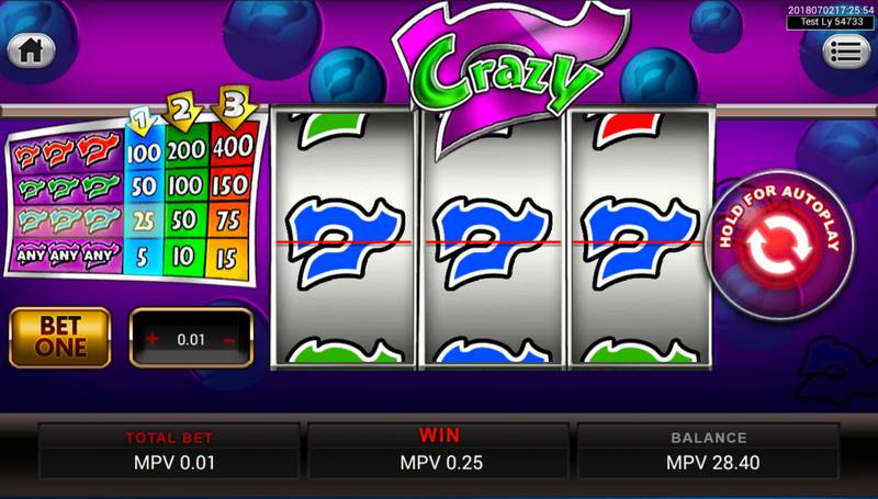 Image of an online casino