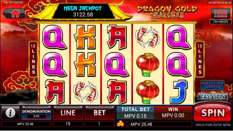  Win Big with Dragon Gold Casino! 