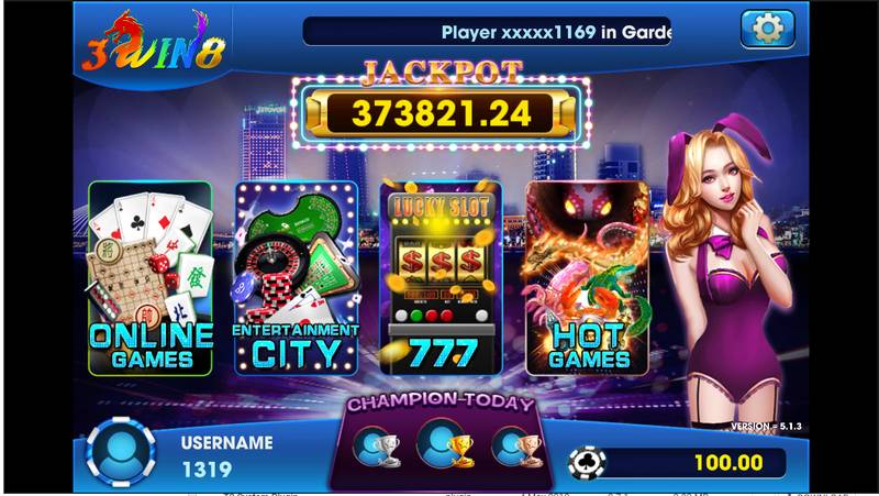 3Win8 Casino, Online Gambling, Live Casino, Virtual Gaming, Las Vegas