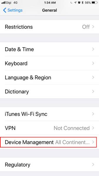 How to install SCR888 ios step 8