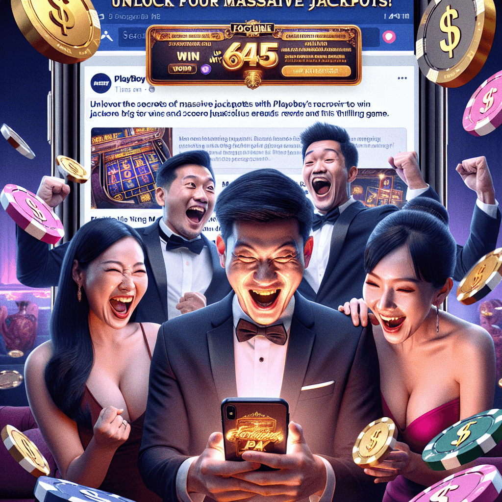 Playboy’s Fortune Four, 918kiss, online casino Malaysia, slot games, casino jackpot, online gambling, casino bonuses, win big, MYR 645 prize, casino entertainment