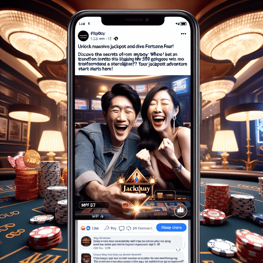 Playboy’s Fortune Four, win big, MYR 40 to MYR 597, online casino, jackpot strategies, Epic Ape, LPE88, Lucky Palace