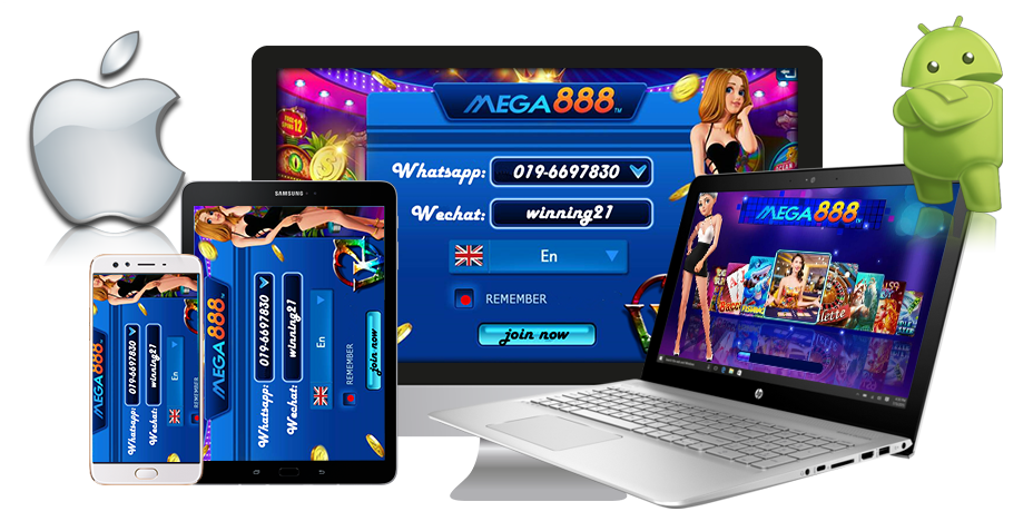 Download Mega888 APP Version