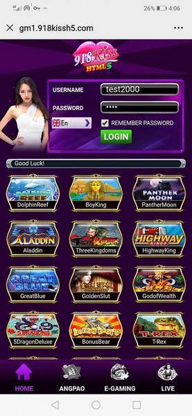 online casino games