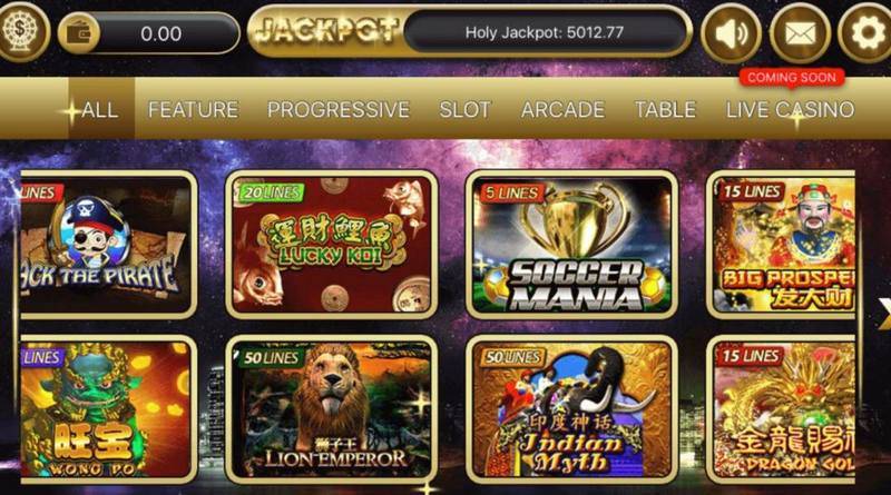  Sky High Jackpots with SKY777! 