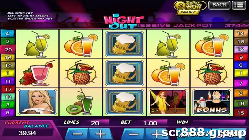 SCR888 A Night Out Slot
