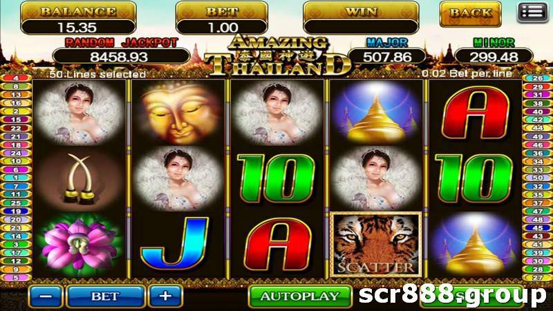 SCR888's Boxing (amazing thailand boxing) slot