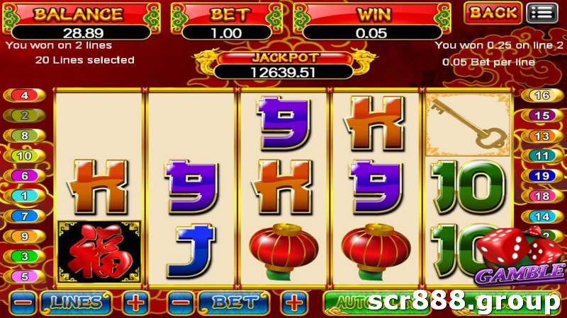 918Kiss, SCR888, Dragons of Gold, Slot Games, Online Gaming