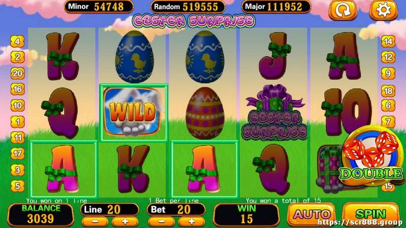 1. Easter, 2. Slot Game, 3. Online Casino, 4. 918kiss, 5. Chocolate