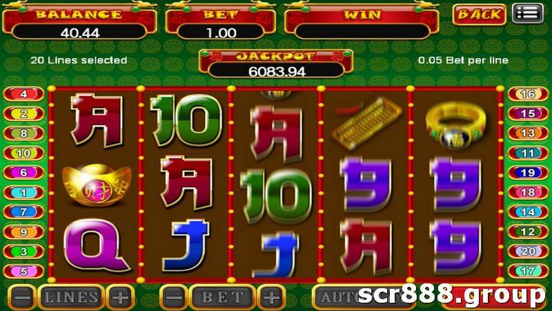 SCR888, Fortune Slot, Wealth, Online Slot, Gambling