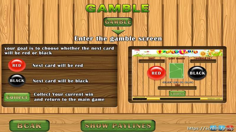 SCR888's Fruit Slot game