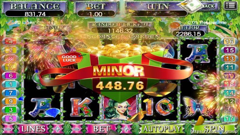 SCR888, Garden Slot, Online Casino, Slot Games, Gambling