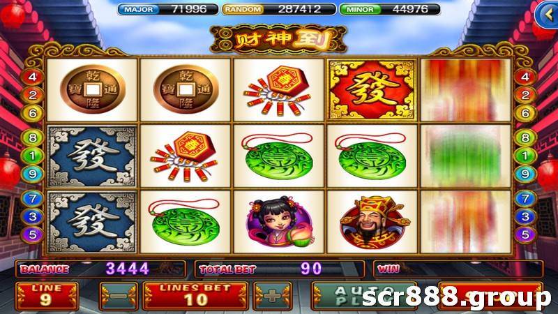 Win Big with SCR888's God Of Wealth Slot!