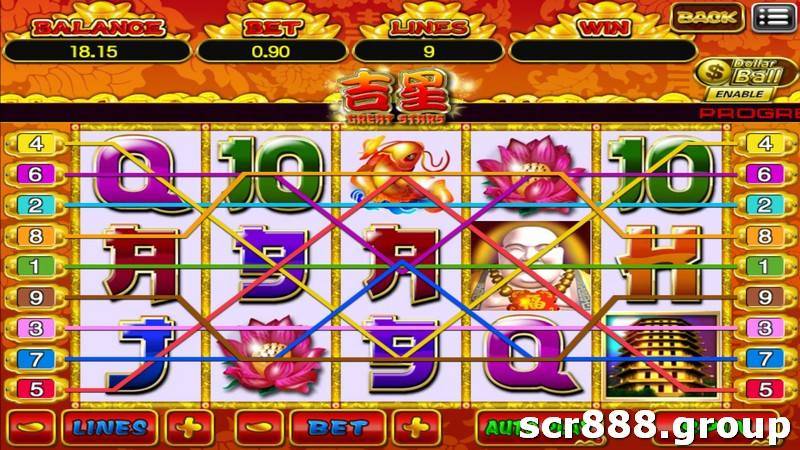  Strike it Lucky with SCR888/918Kiss Great Stars Slot Game! 