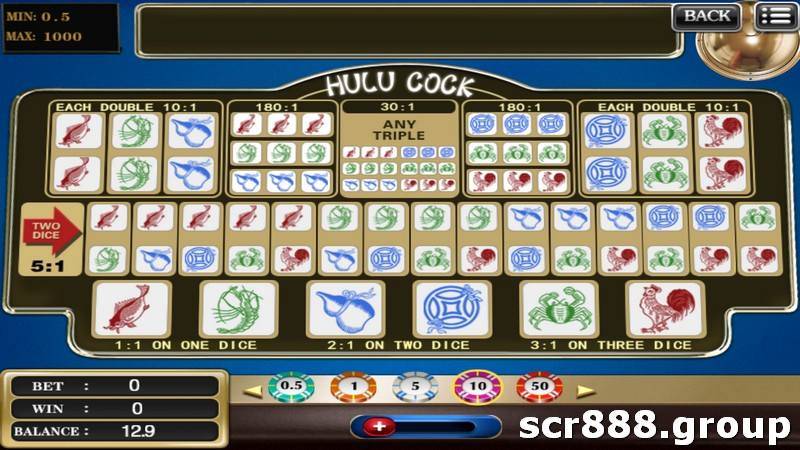 SCR888, Hulu Cock, Gambling, Slot Machines, Jackpot