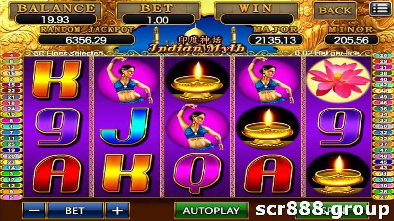  Unlock the Secrets of India in 918Kiss Slot Game 