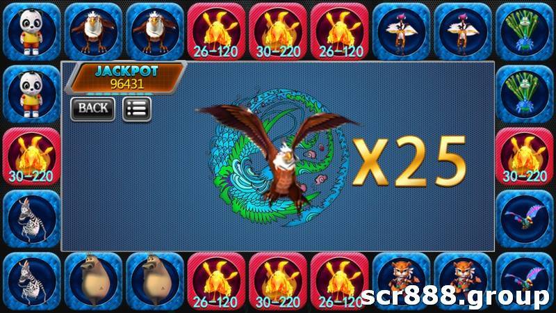 Gameplay of the SCR888's (918 Kiss) Phoenix game