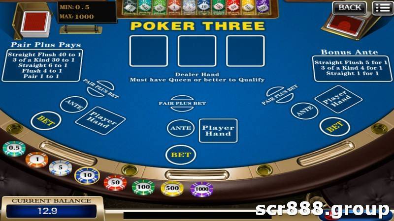  Unlock the Secrets of Poker 3 with SCR888 (918 Kiss) 