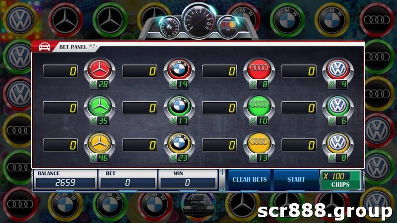  Race to Riches with SCR888's 918 Kiss 