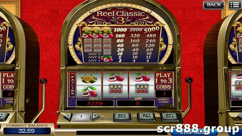  Play SCR888's (918 Kiss) Real Classic Slot Machine Now! 