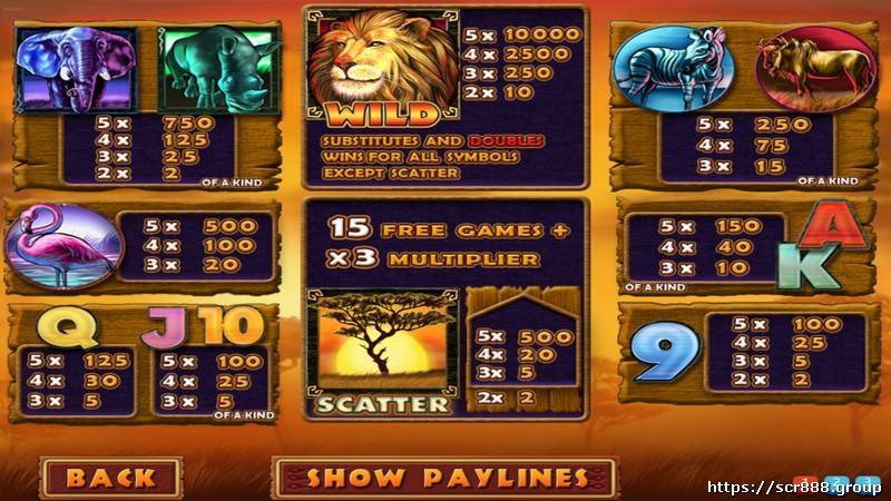 SCR888, Safari Heat, Slot, Online Gaming, Gambling.