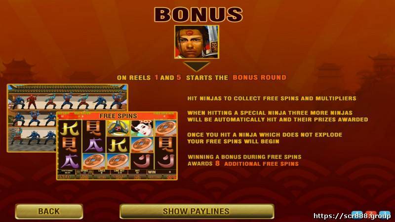 SCR888, Samurai Slot, Jackpots, Gambling, Online Casino