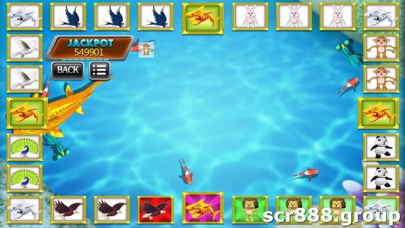 SCR888's Shark Game