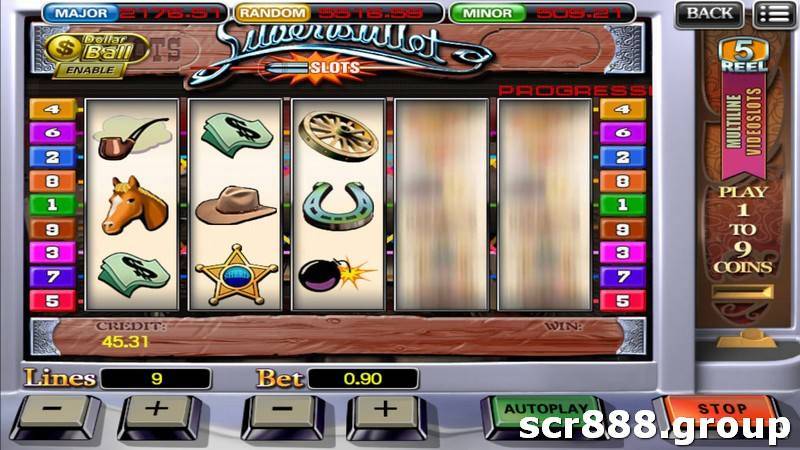 Silver Bullet slot game from SCR888