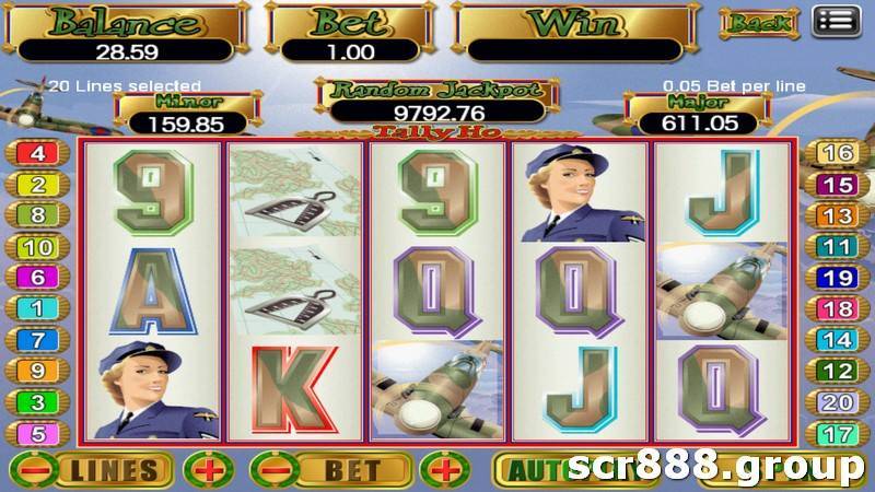 918Kiss, SCR888, Tally Ho, Online Casino, Gambling