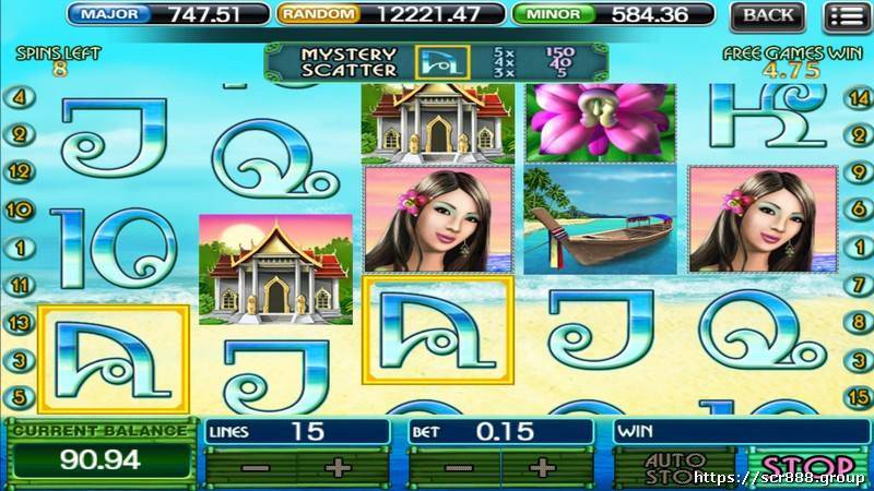 SCR888's Thai Paradise slot image 8